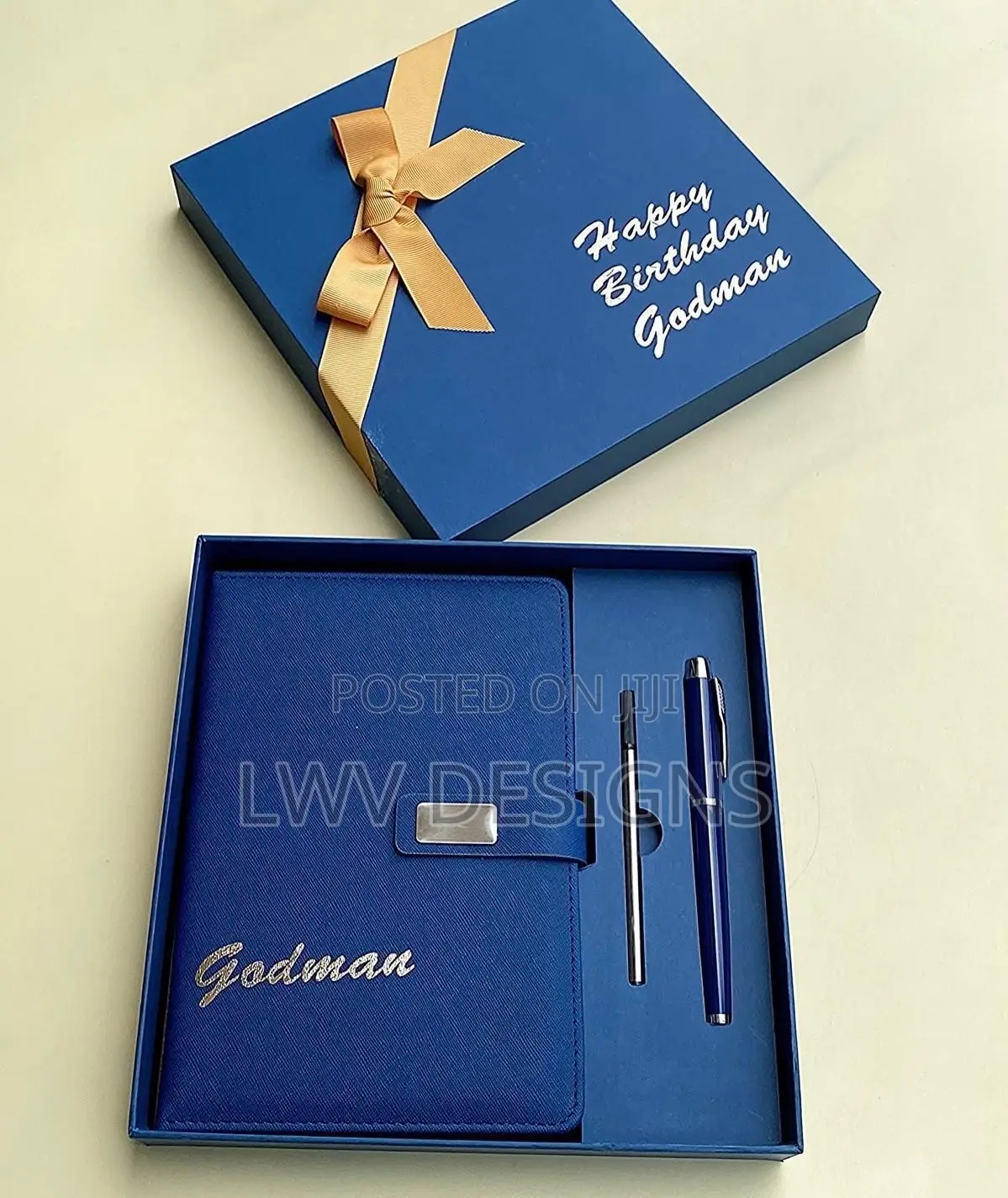 Customised Notepad and Pen