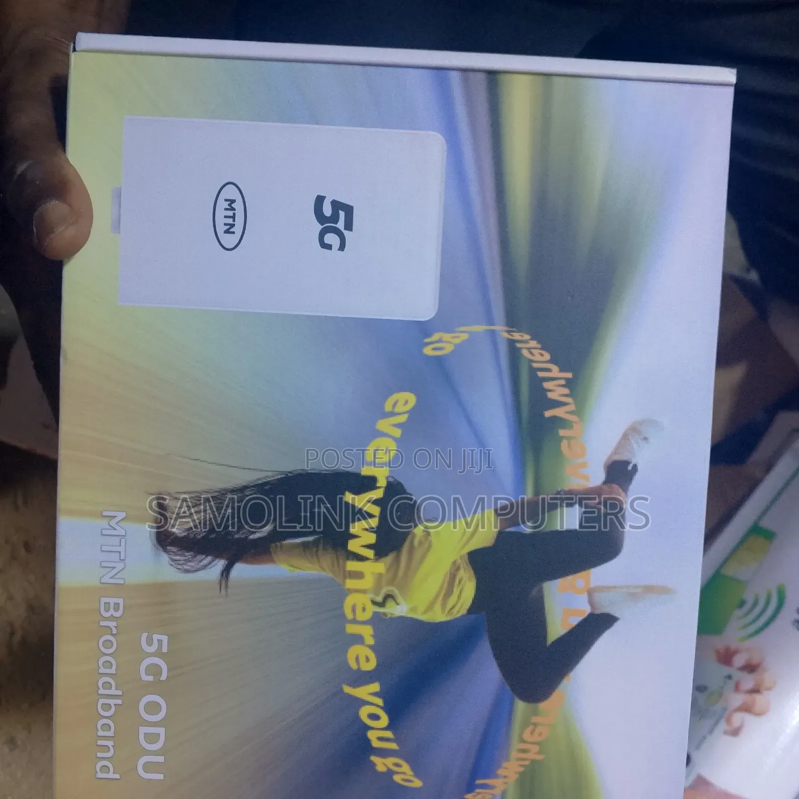MTN 5g Odu Broadband Router