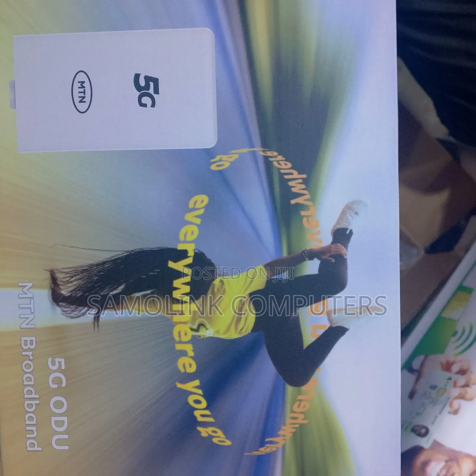 MTN 5g Odu Broadband Router