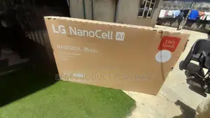 Brand New LG NanoCell AI 75 Inch Ultimate Display TV