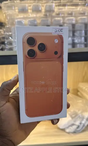 New Apple iPhone 17 Pro 256 GB Orange
