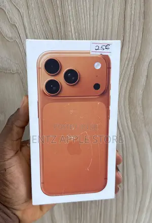 New Apple iPhone 17 Pro 256 GB Orange