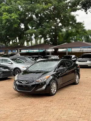 Hyundai Elantra Sport 4dr Sedan (2.0L 4cyl 6A) 2015 Black