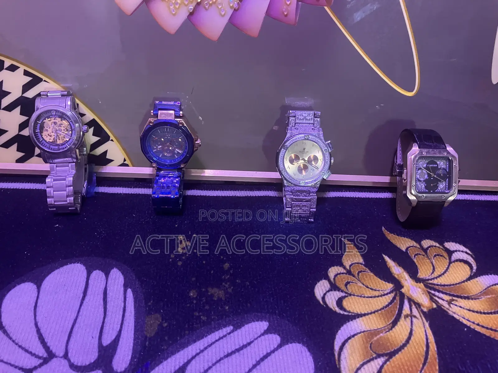 Skeleton Automatic Wrist Watch – Stainless Stee