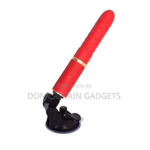 Thrusting Dildo Vibrator Sex Machine - Realistic Dildo for G-Spot