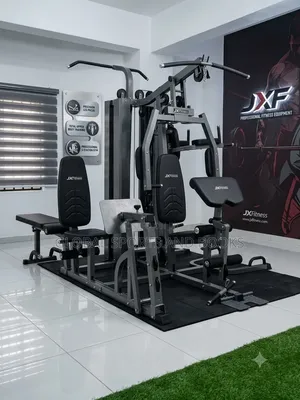 High Standard Quality 6 Station Gym With Leg Press