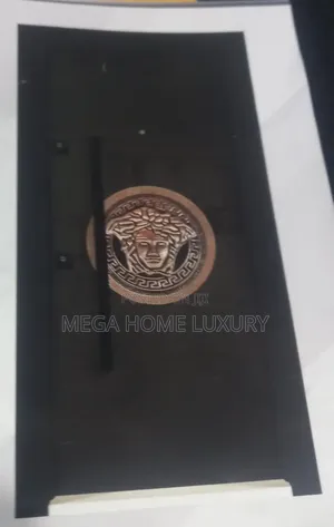 Luxury Medallion Entrance Door