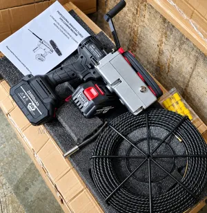 Cordless Automatic Electric Wire Threading Machine and Cable Puller