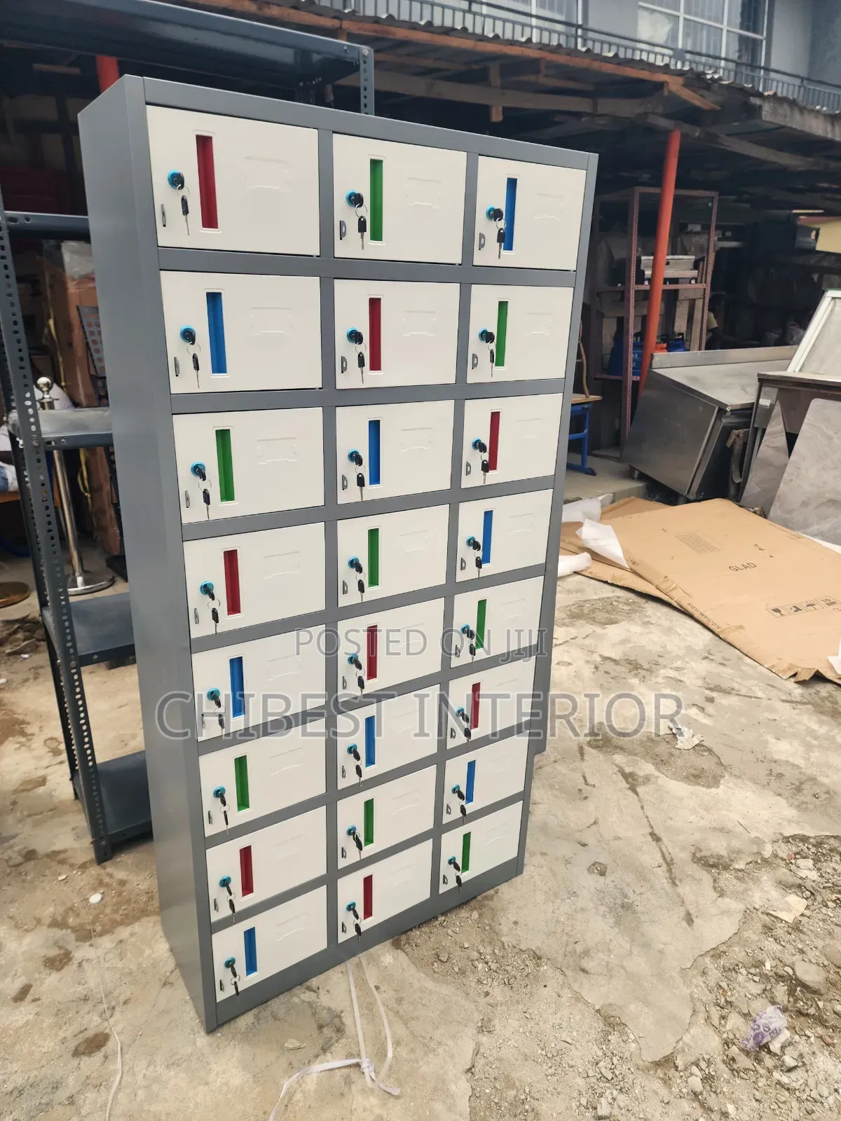 24doors Imported Staff's Locker