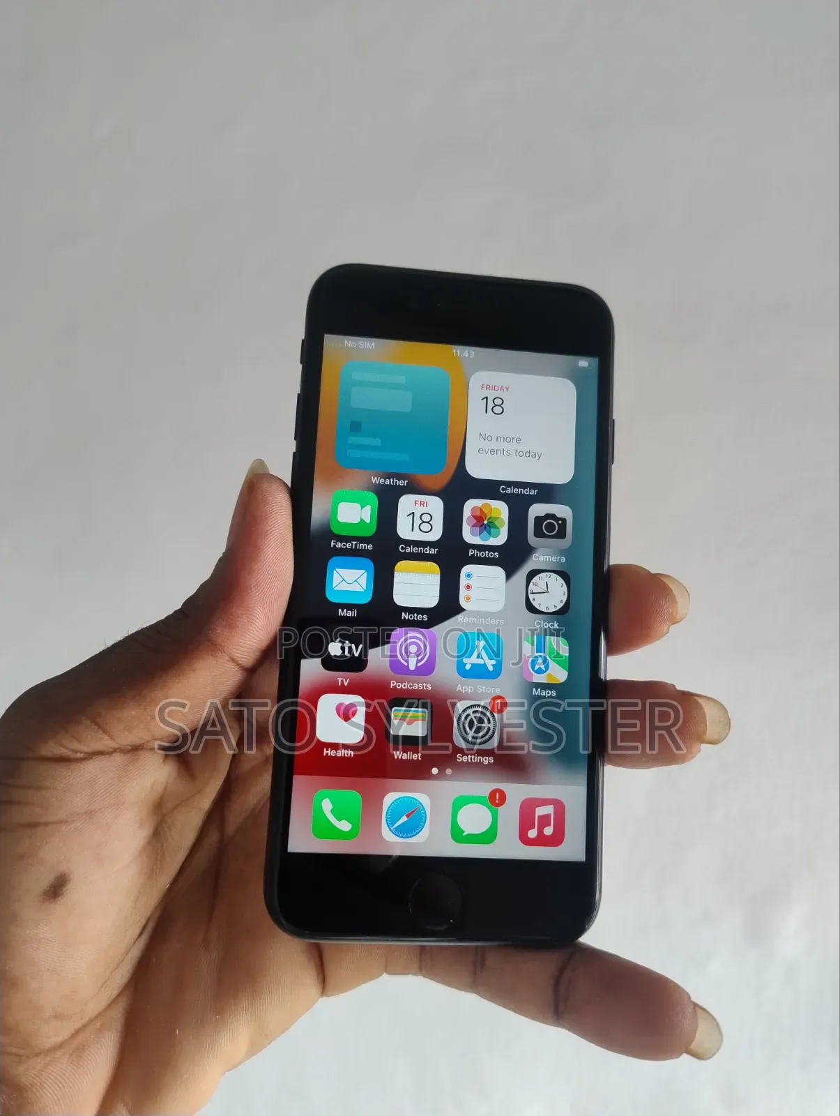 Apple iPhone 7 32 GB Black