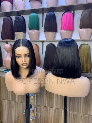 Luxury Human Hair Wigs – Different Colours