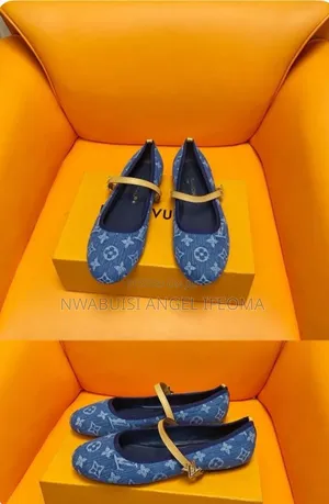 Louis Vuitton Flat Shoes