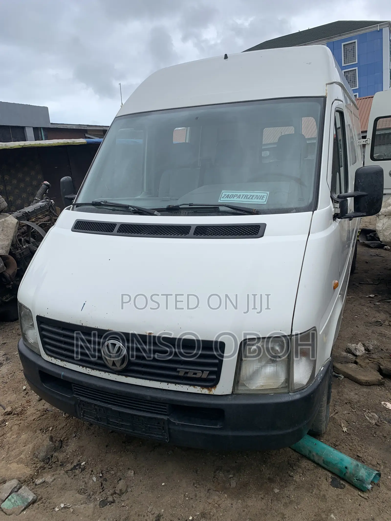Volkswagen LT 2006 White