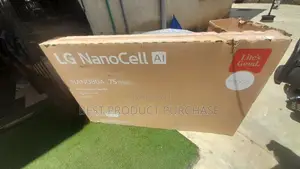 LG NanoCell AI Nano80A 75" Executive Smart Television