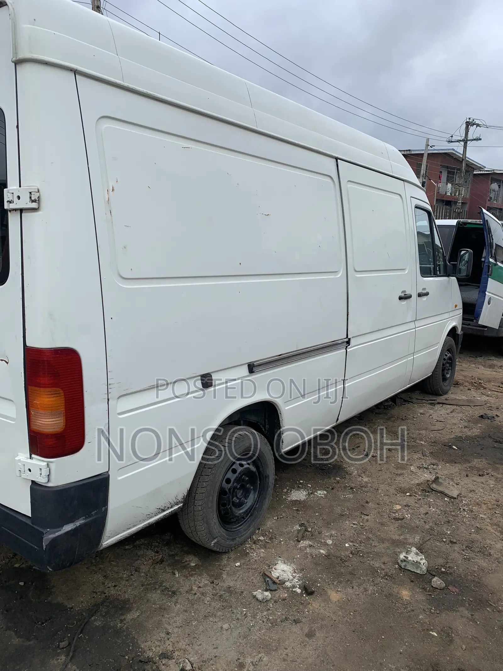 Volkswagen LT 2006 White