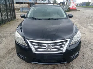 Nissan Sentra S 2013 Black