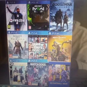 Ps3 and Ps4 Games