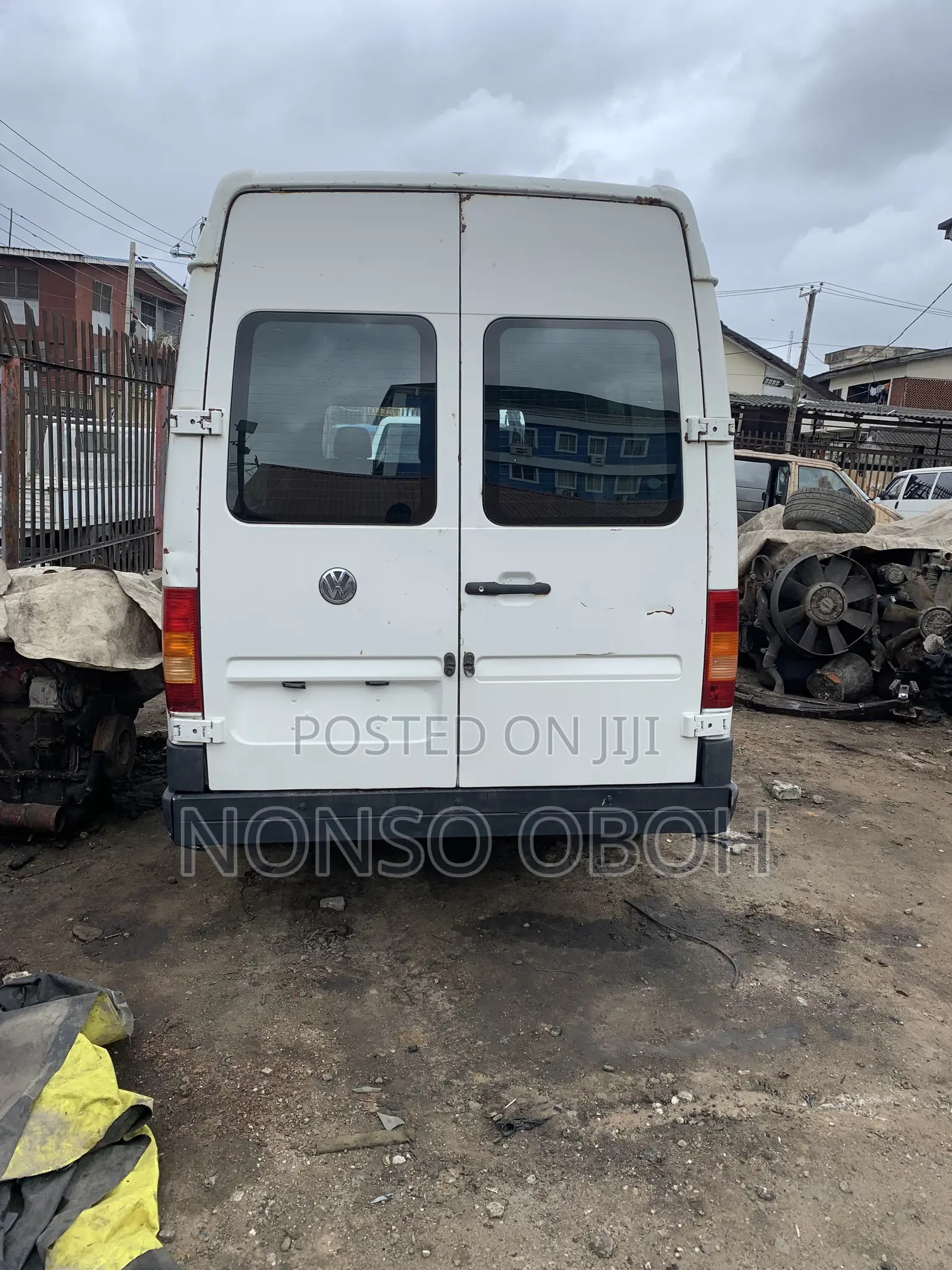 Volkswagen LT 2006 White