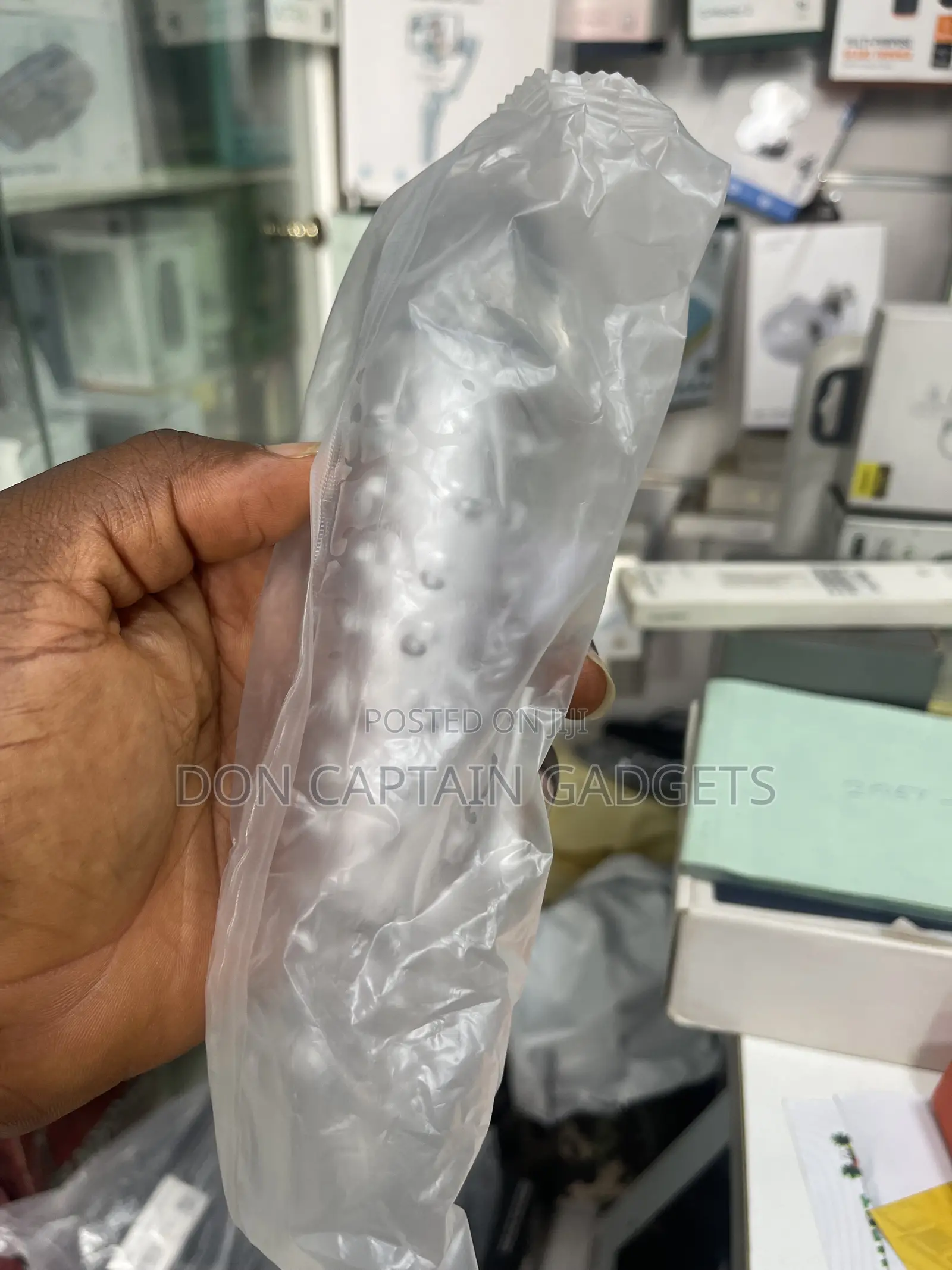 Transparent Penis Cover | Realistic Textured Beads, Reusable