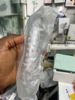 Transparent Penis Cover | Realistic Textured Beads, Reusable