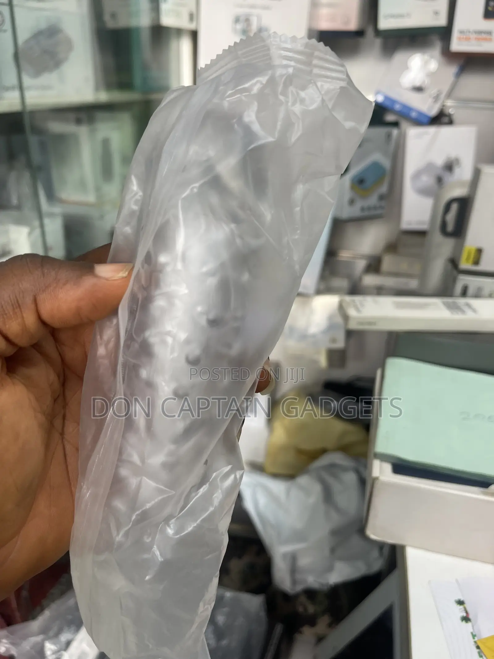 Transparent Penis Cover | Realistic Textured Beads, Reusable