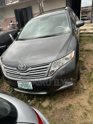 Toyota Venza 2012 Gray