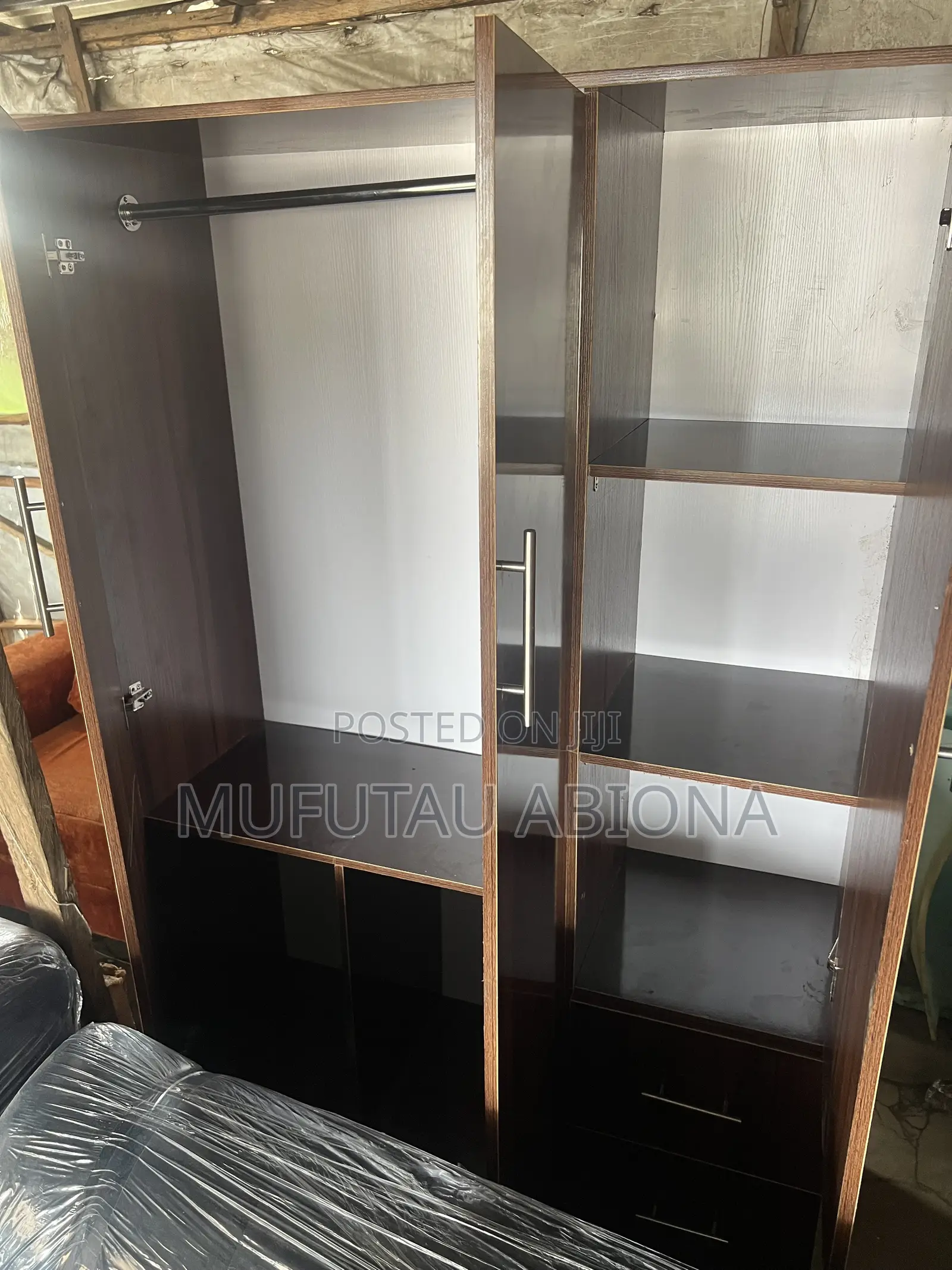 Moveable Wardrobe of Any Dimension