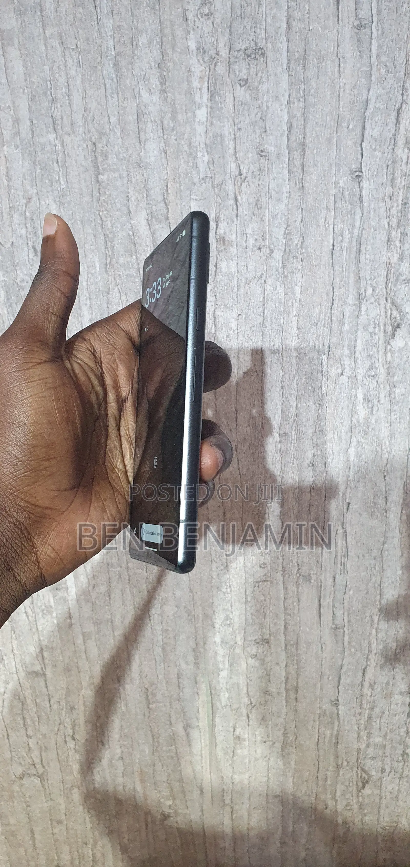 Google Pixel 7a 128 GB Black