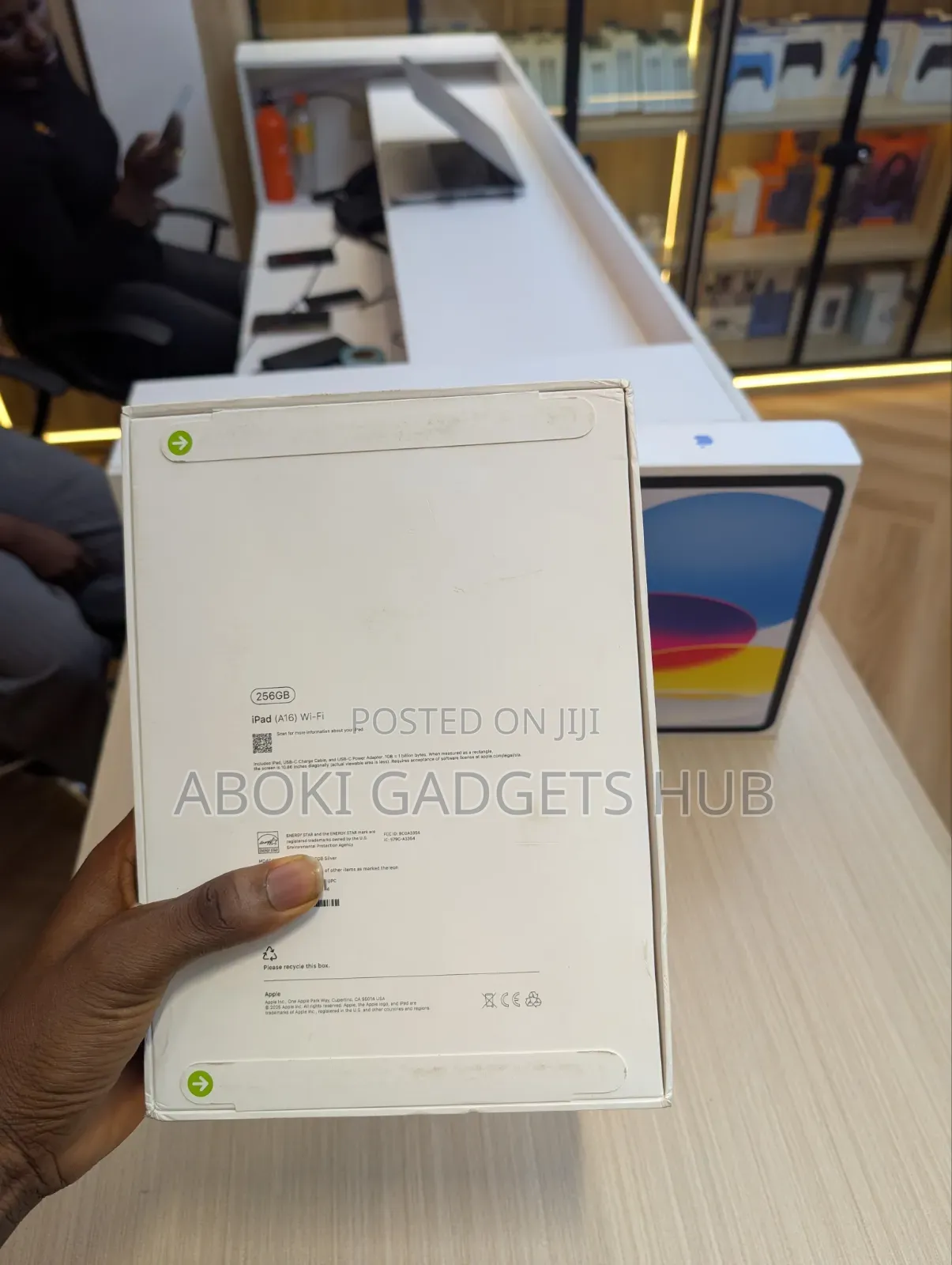 New Apple iPad (2025) 256 GB Silver