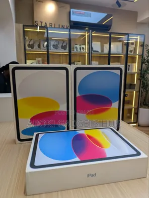 New Apple iPad (2025) 256 GB Silver