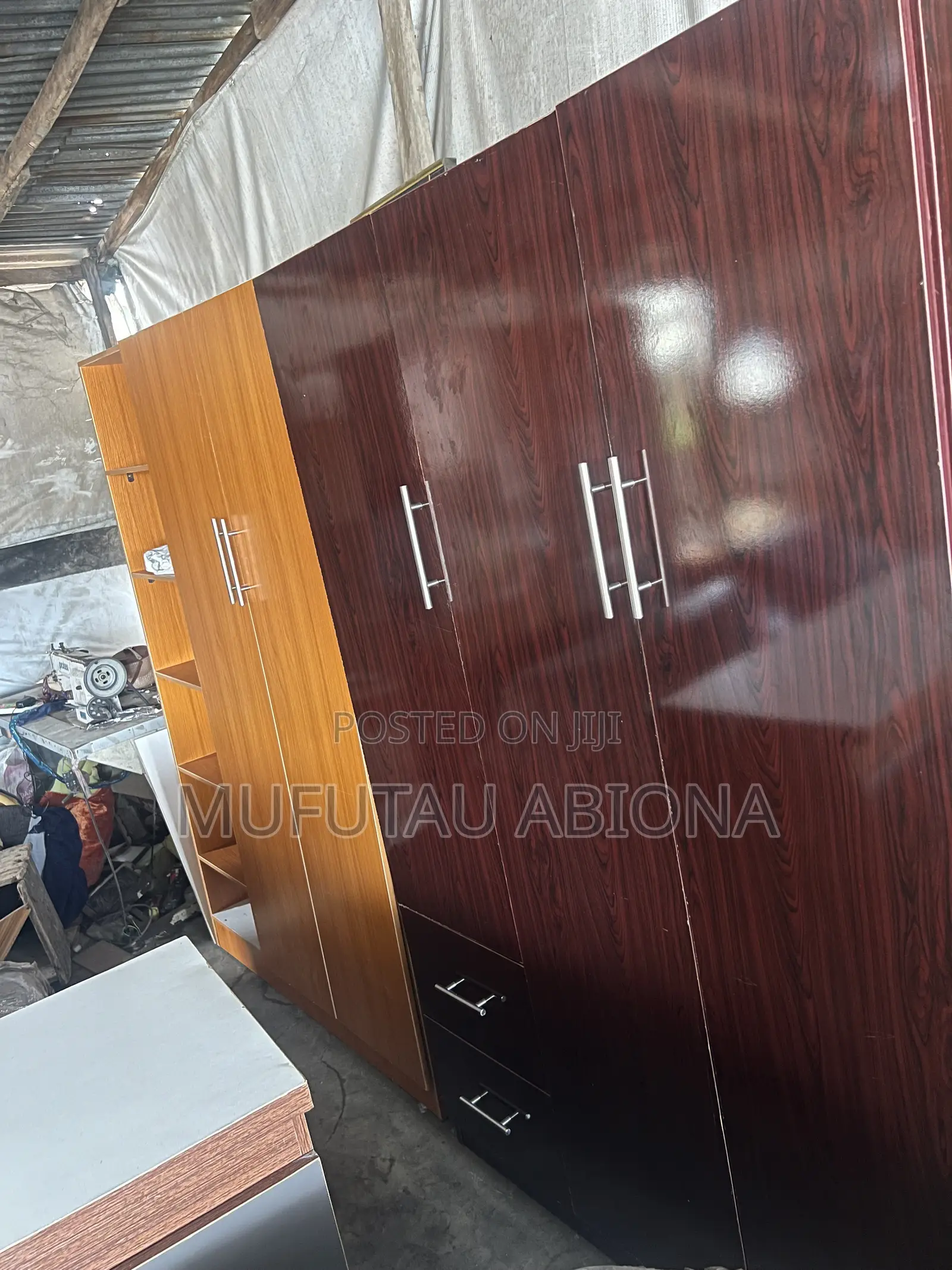 Moveable Wardrobe of Any Dimension