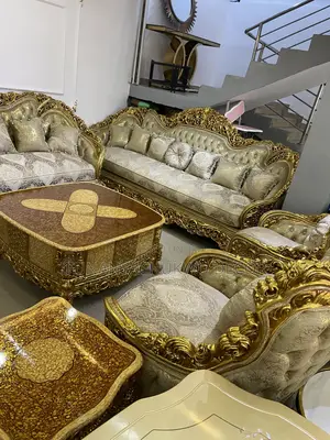 Egyptian Royal Sofa Set