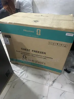 250L Hisense Inverter Deep Freezer FC340SHI