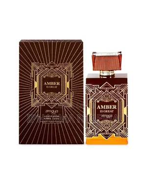 Authentic Amber Is Great by Zimaya Extrait De Parfum - 100ml