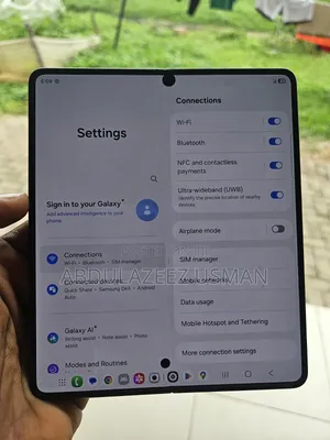 Samsung Galaxy Z Fold 5 256 GB Black