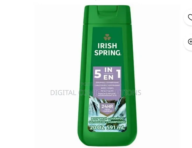 Imported Irish Spring 5 in 1 Body Wash