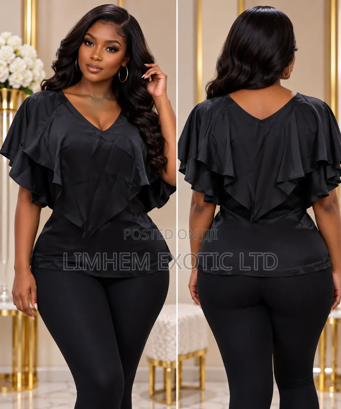 Elegant Satin Top