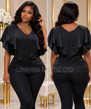 Elegant Satin Top
