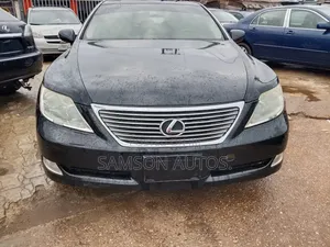 Lexus ES 350 2007 Black