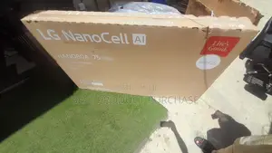 Brand New LG 75" Premium NanoCell Pure Colors TV