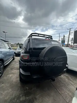 Toyota FJ Cruiser Base 4x4 2008 Black