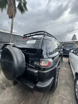 Toyota FJ Cruiser Base 4x4 2008 Black