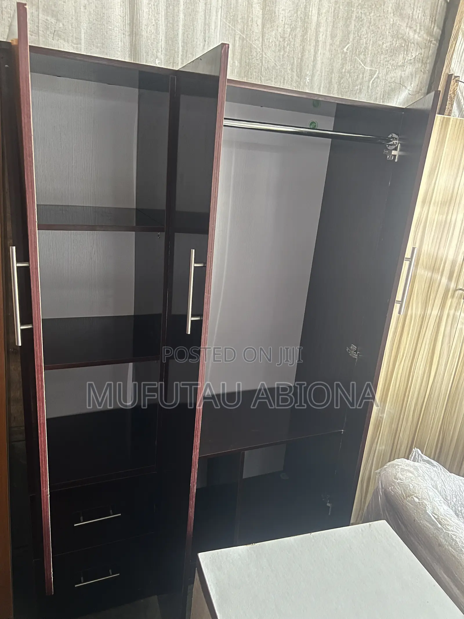 Moveable Wardrobe of Any Dimension