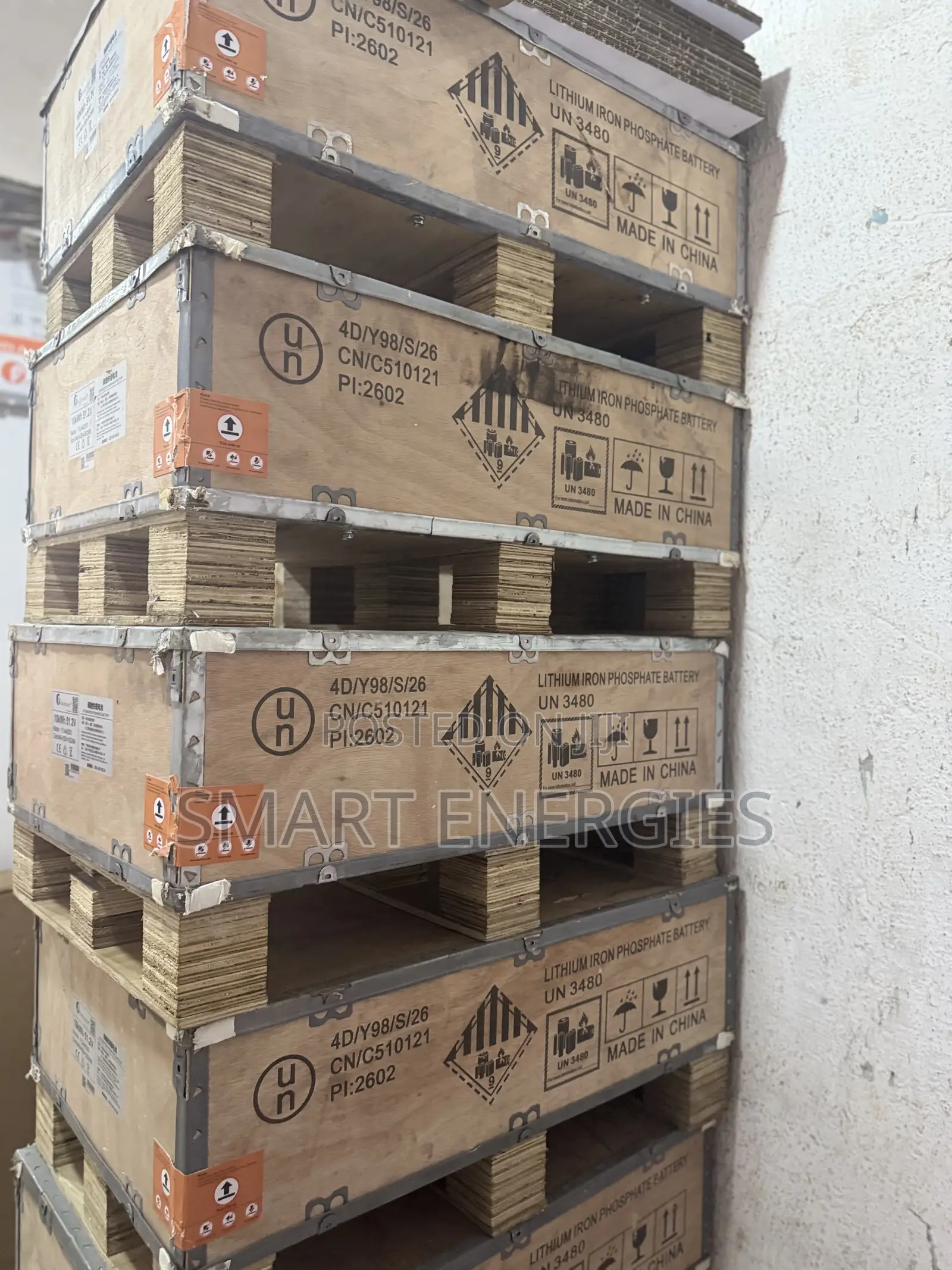 10kwh Felicity Lithium Ion Solar Battery