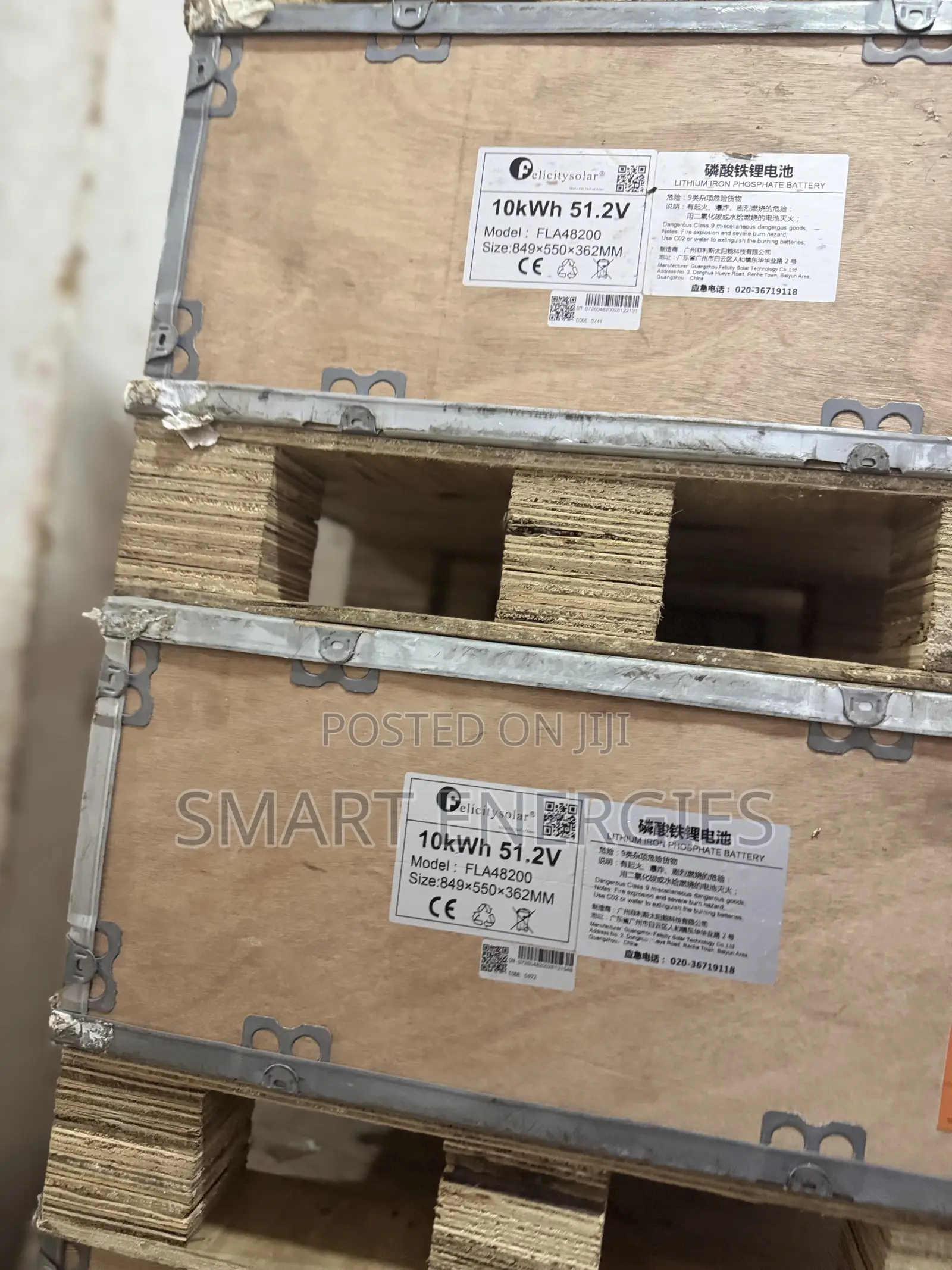 10kwh Felicity Lithium Ion Solar Battery