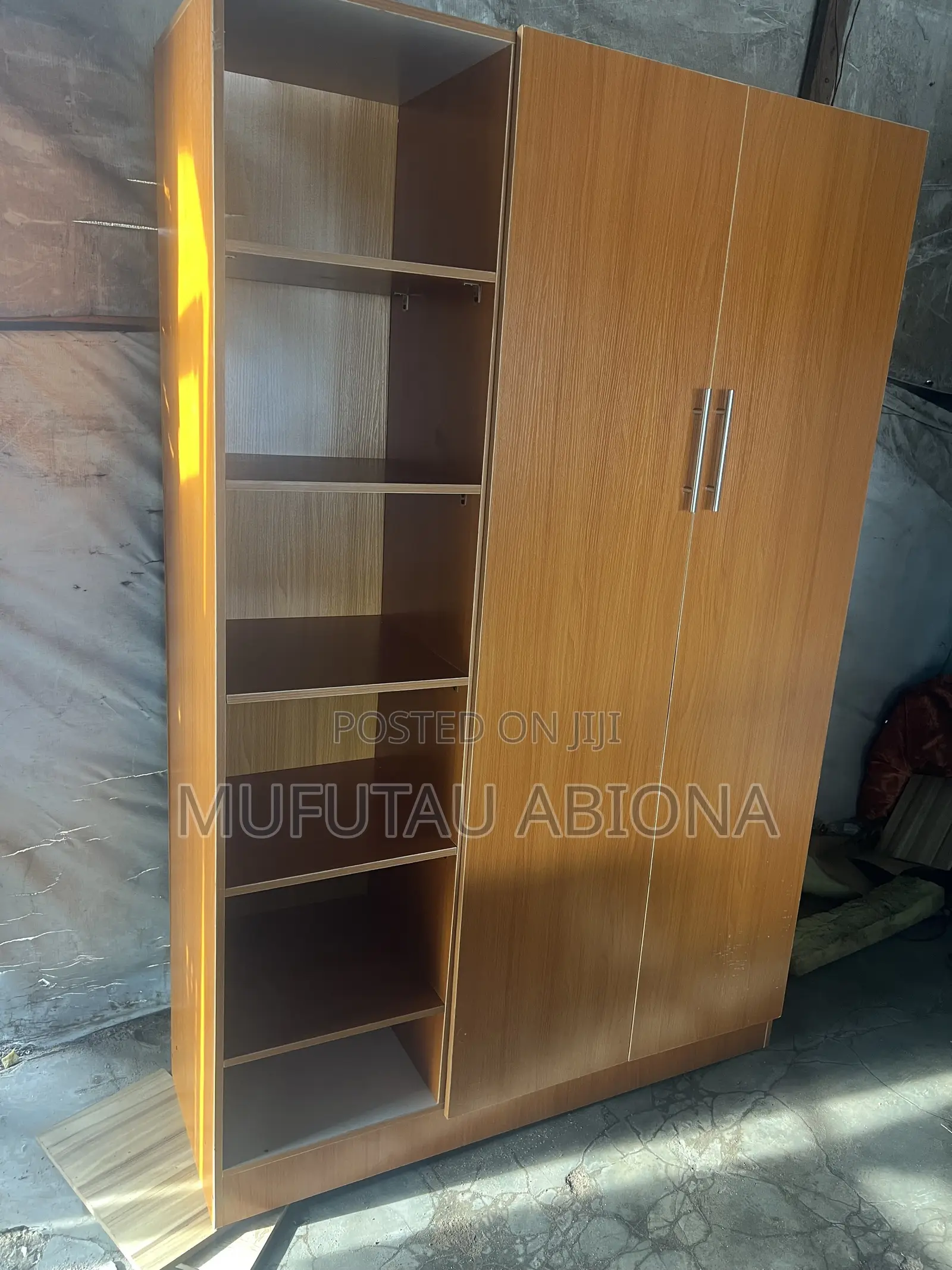 Moveable Wardrobe of Any Dimension