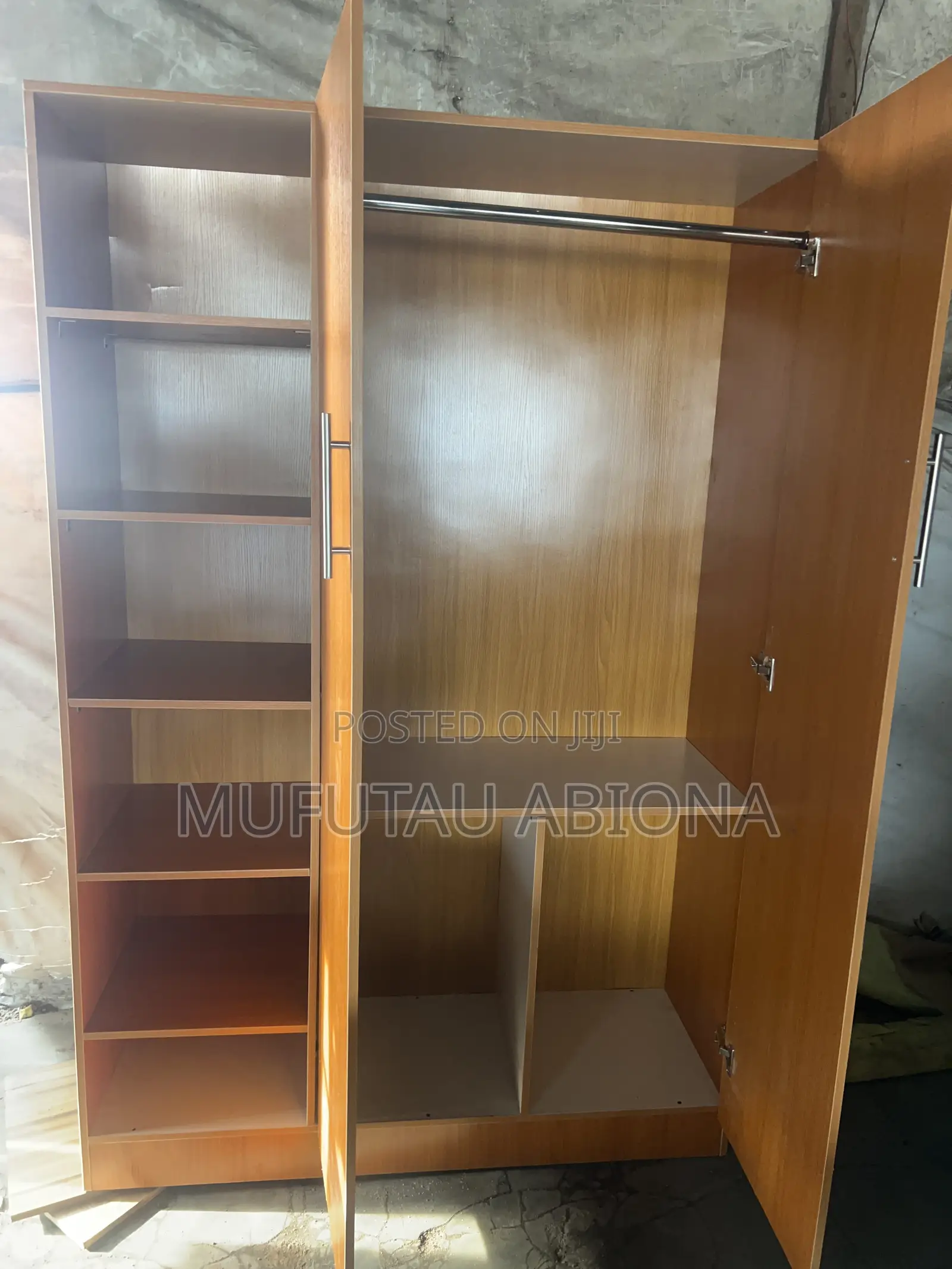 Moveable Wardrobe of Any Dimension