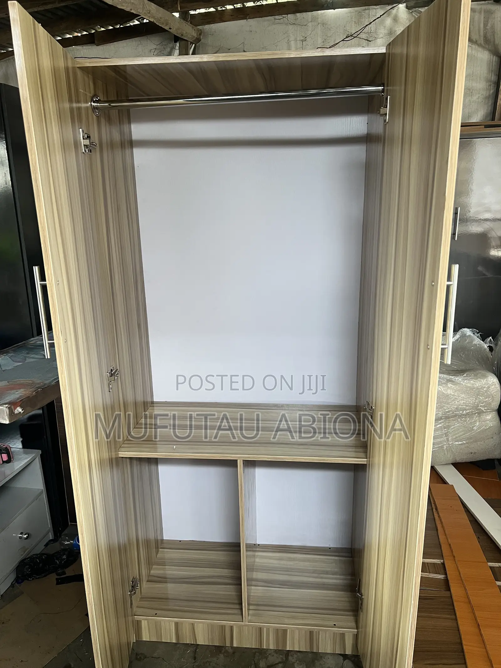 Moveable Wardrobe of Any Dimension