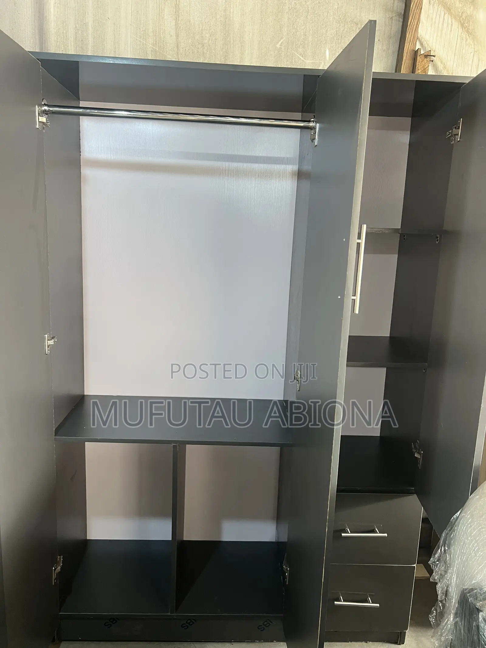 Moveable Wardrobe of Any Dimension
