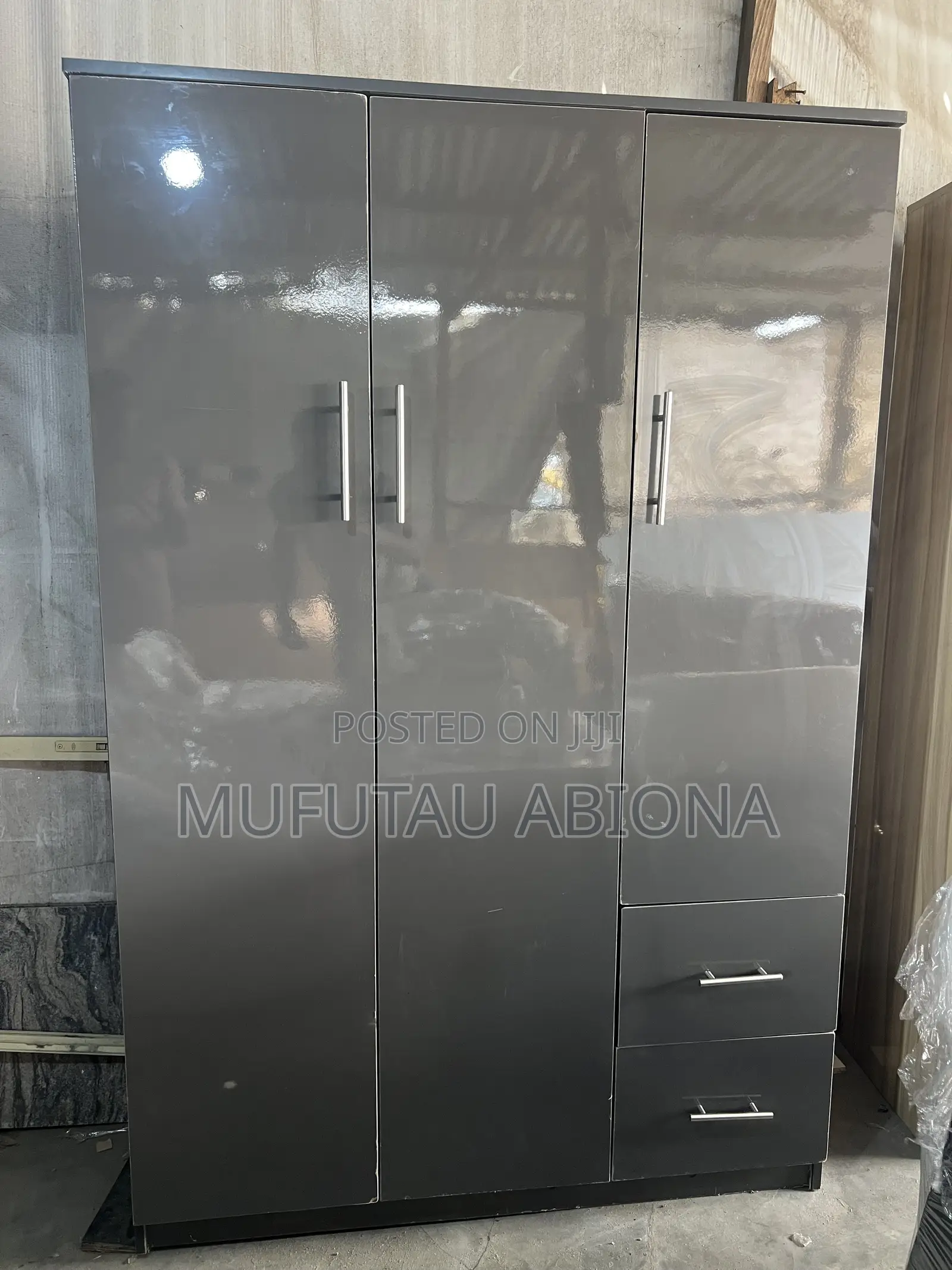 Moveable Wardrobe of Any Dimension